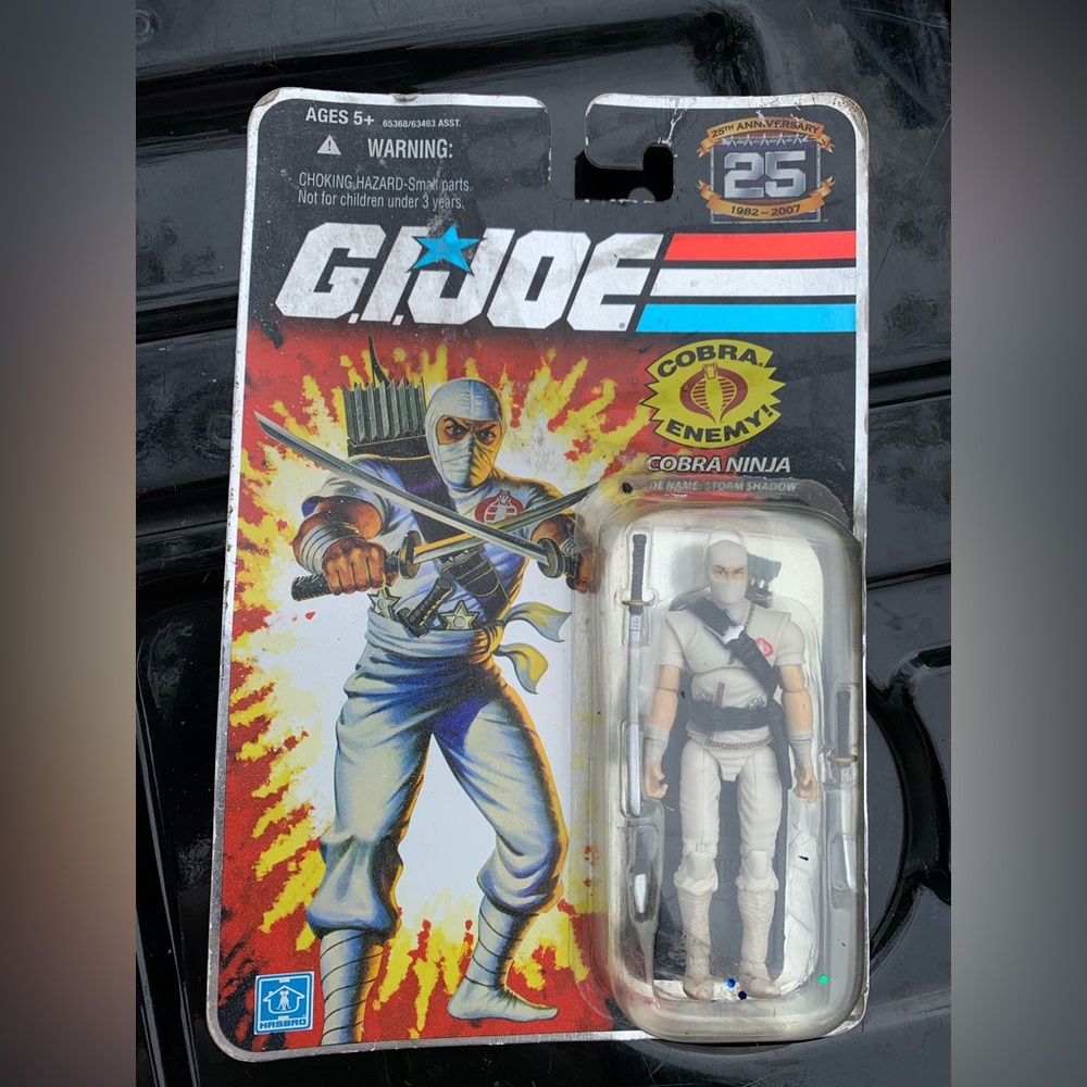 Gi Joe figurine